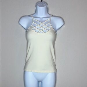 Chic Cream Camisole Top